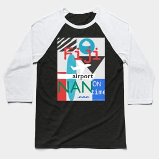 Fiji NAN Baseball T-Shirt